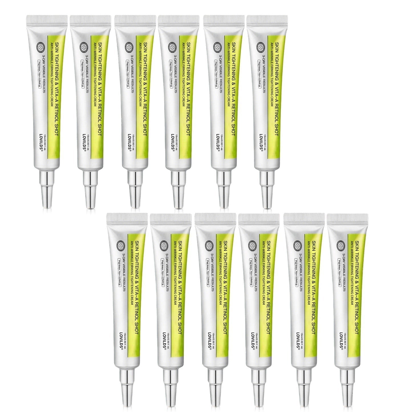 🧠👨⚕️Made and shipped from the USA 💫LOVILDS® Skin Tightening & Vita-A Retinol Retinol shot Anti-Wrinkle Firming Tightening cream❤❤Last Day Valentine's Day Offers 70% OFF❤❤