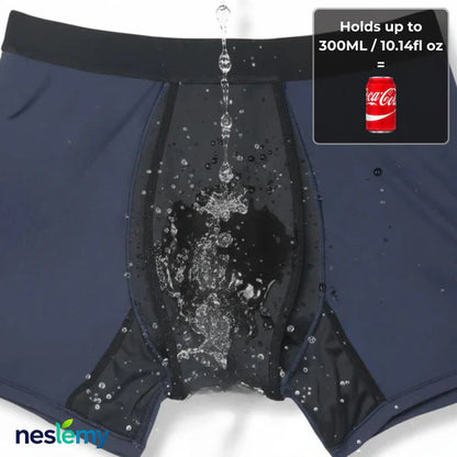 Men’s Washable Incontinence Boxer Briefs