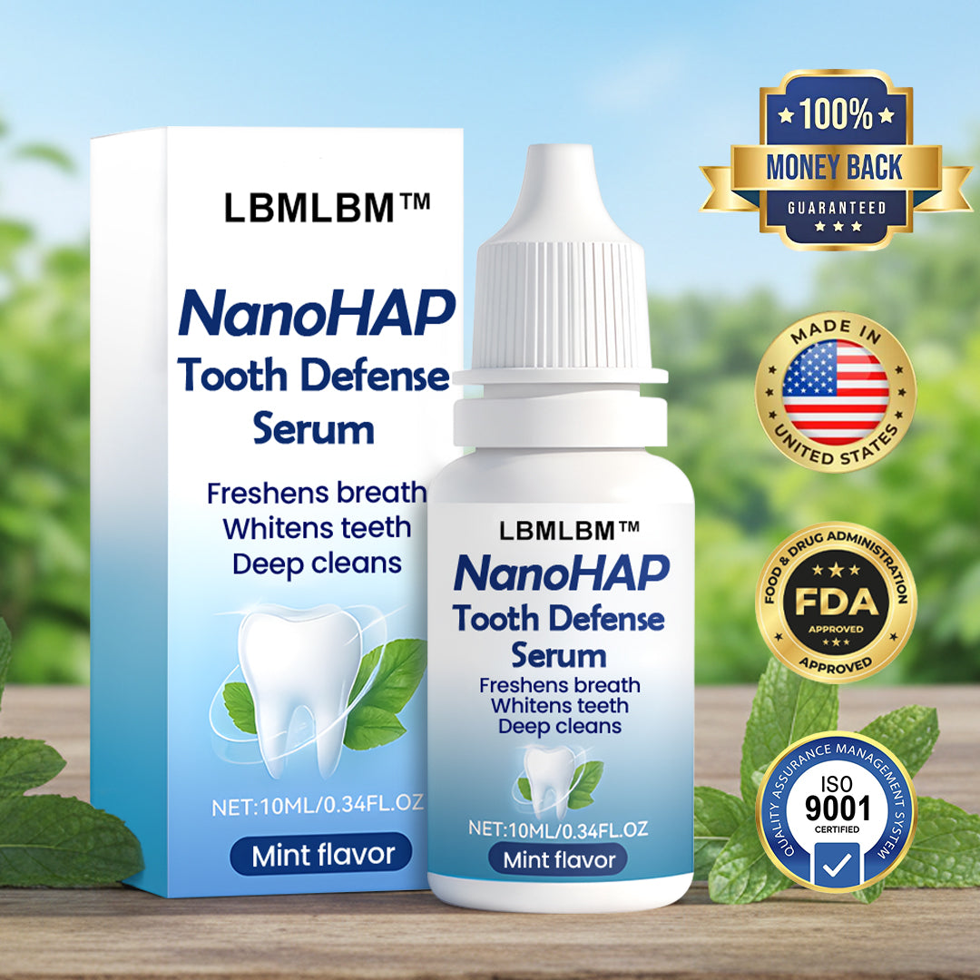 Suero protector dental LBMLBM™ NanoHAP 