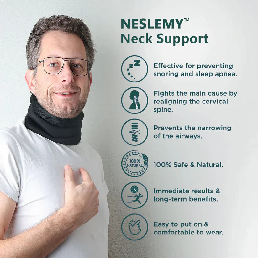NESLEMY™ - Never snore again❤️🌹Early Valentine Sale 70% off🌹❤️