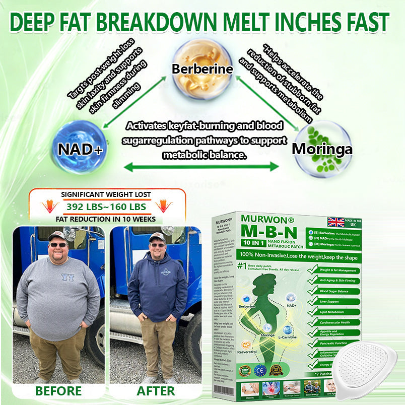 ¡7 días para la transformación! 🥦𝑴𝙐𝗥𝓦𝐎𝙉® 𝑩𝒆𝒓𝑏𝘦𝘳𝑖𝗇𝒆 10-𝗶𝙣-𝟏 𝑁𝑎𝑛𝑜 𝘔𝘪𝘤𝘳𝘰𝘯𝘦𝘦𝘥𝘭𝘦 𝖯𝚊𝗍𝖼𝗁 |𝘉𝘢𝘤𝘬𝘦𝘥 𝘣𝘺 𝘴𝘶𝘴𝘵𝘦𝘯𝘵𝘦 | 10-𝗂𝗇-𝟣 𝖿𝗈𝗋𝗆𝗎𝗅𝖺 | 𝑅𝑒𝑠𝑢𝑙𝑡𝑠 𝑖𝑛 7 𝑑𝑎𝑦𝑠 