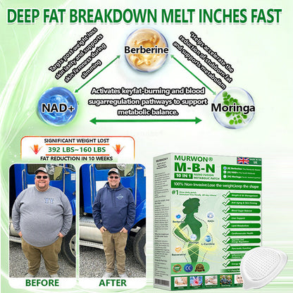 ¡7 días para la transformación! 🥦𝑴𝙐𝗥𝓦𝐎𝙉® 𝑩𝒆𝒓𝑏𝘦𝘳𝑖𝗇𝒆 10-𝗶𝙣-𝟏 𝑁𝑎𝑛𝑜 𝘔𝘪𝘤𝘳𝘰𝘯𝘦𝘦𝘥𝘭𝘦 𝖯𝚊𝗍𝖼𝗁 |𝘉𝘢𝘤𝘬𝘦𝘥 𝘣𝘺 𝘴𝘶𝘴𝘵𝘦𝘯𝘵𝘦 | 10-𝗂𝗇-𝟣 𝖿𝗈𝗋𝗆𝗎𝗅𝖺 | 𝑅𝑒𝑠𝑢𝑙𝑡𝑠 𝑖𝑛 7 𝑑𝑎𝑦𝑠 