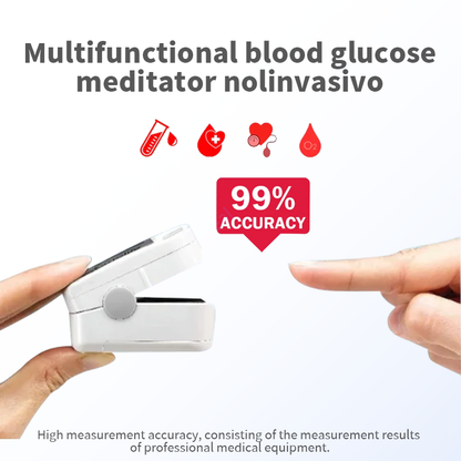 Monitor de glucosa no invasivo avanzado SEAGRIL® - Precisión del 99.9% + Regalo exclusivo ✅ Aprobado por la TGA 