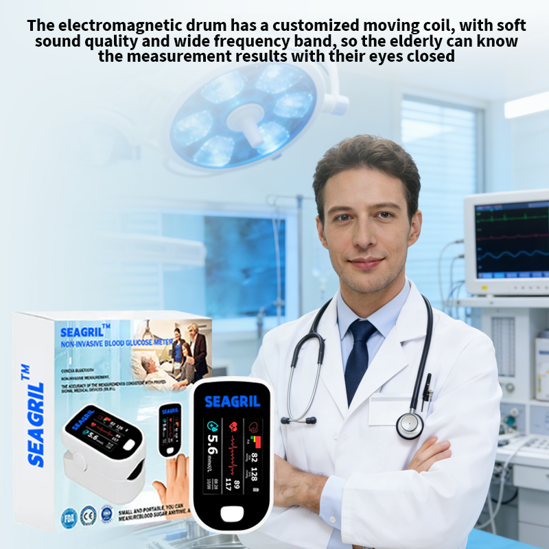 Monitor de glucosa no invasivo avanzado SEAGRIL® - Precisión del 99.9% + Regalo exclusivo ✅ Aprobado por la TGA 