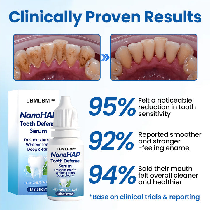Suero protector dental LBMLBM™ NanoHAP 