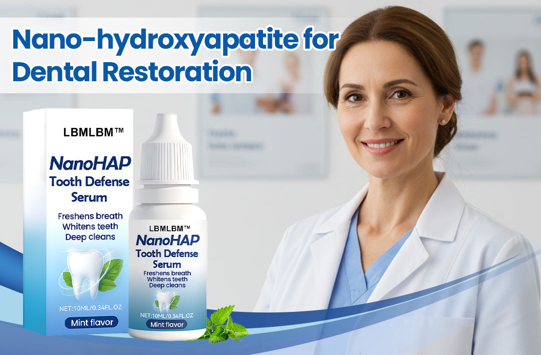 Suero protector dental LBMLBM™ NanoHAP 