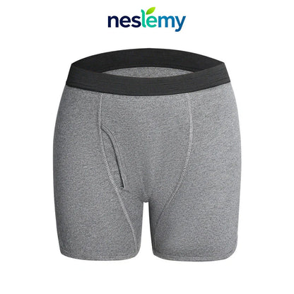 Men’s Washable Incontinence Boxer Briefs