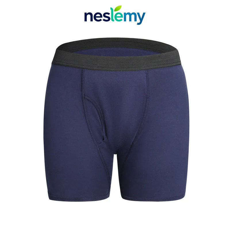 Men’s Washable Incontinence Boxer Briefs