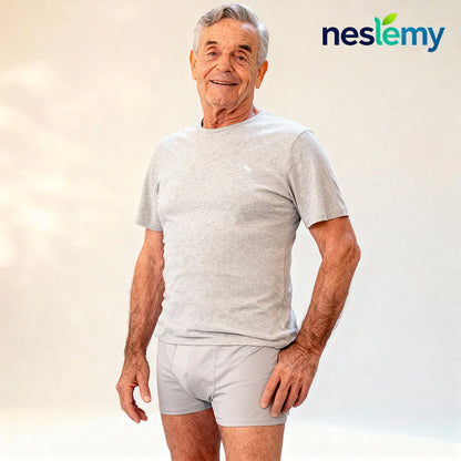 Men’s Washable Incontinence Boxer Briefs