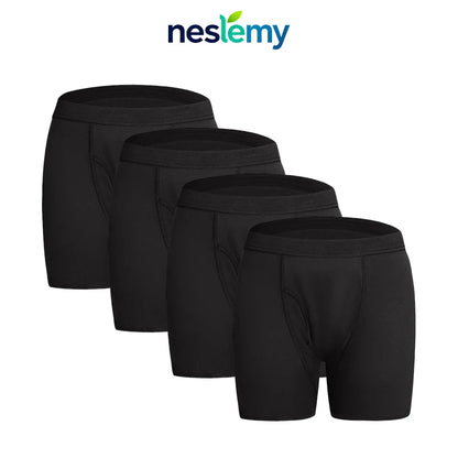 Men’s Washable Incontinence Boxer Briefs