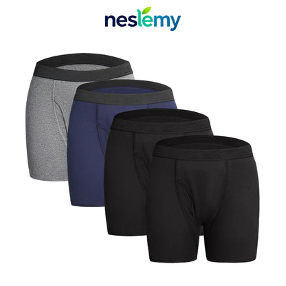 Men’s Washable Incontinence Boxer Briefs