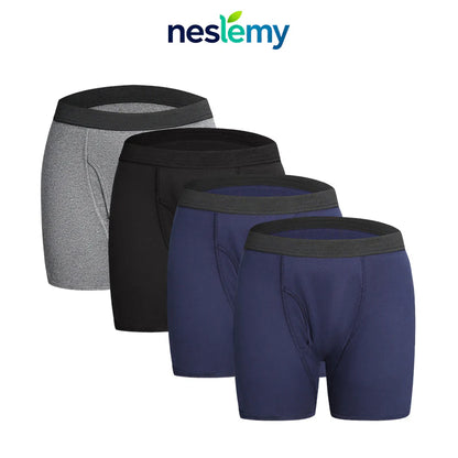 Men’s Washable Incontinence Boxer Briefs