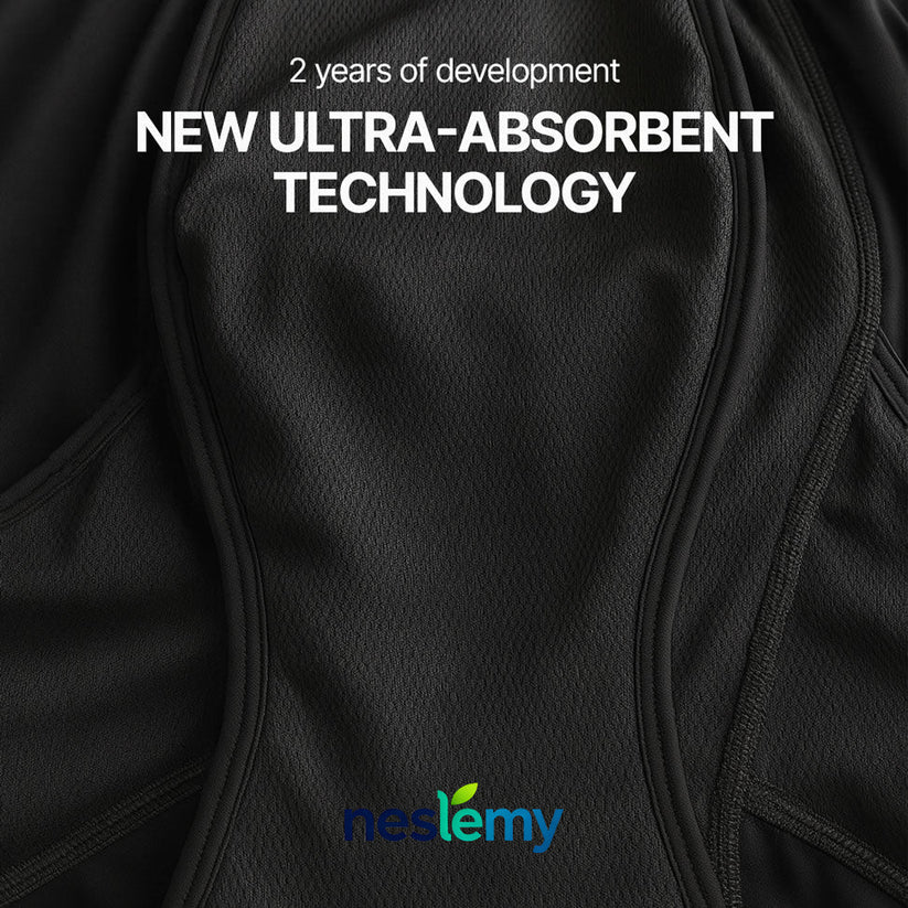 Men’s Washable Incontinence Boxer Briefs