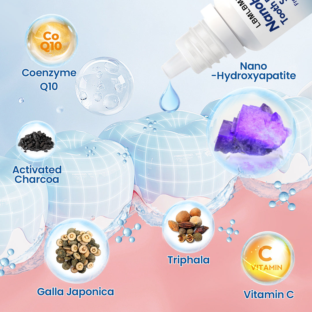 Suero protector dental LBMLBM™ NanoHAP 