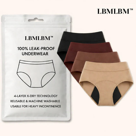 🌹Early Valentine Sale 50% OFF❤️|LBMLBM™  100% Leak-Proof Underwear 4-pack