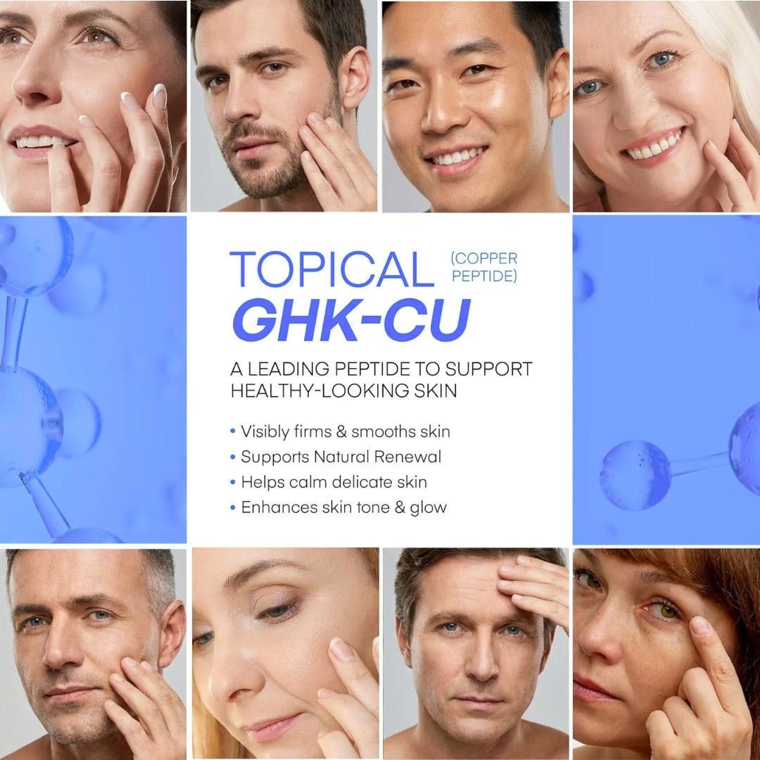 2 Bottles GHK-Cu for Free