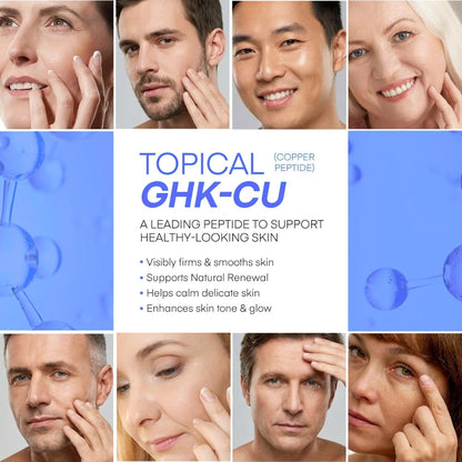 2 Bottles GHK-Cu for Free